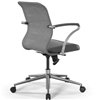 ErgoLife Sit 8 M4-9 (B23) - X2+Extra серый, хром, с подлокотниками фото 4