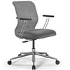 ErgoLife Sit 8 M4-9 (B23) - X2+Extra серый, хром, с подлокотниками фото 5