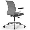 ErgoLife Sit 8 M4-9 (B23) - X2+Extra серый, хром, с подлокотниками фото 6