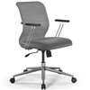ErgoLife Sit 8 M4-9 (B23) - X2+Extra серый, хром, с подлокотниками фото 7