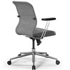 ErgoLife Sit 8 M4-9 (B23) - X2+Extra серый, хром, с подлокотниками фото 8