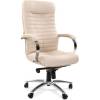 Кресло CHAIRMAN 480/beige для руководителя, экокожа, цвет бежевый фото 1