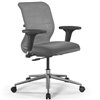 ErgoLife Sit 8 M4-9 (B23) - X2+Extra серый, хром, с подлокотниками фото 9