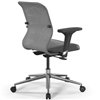 ErgoLife Sit 8 M4-9 (B23) - X2+Extra серый, хром, с подлокотниками фото 10