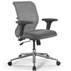 ErgoLife Sit 8 M4-9 (B23) - X2+Extra серый, хром, с подлокотниками фото 11