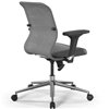 ErgoLife Sit 8 M4-9 (B23) - X2+Extra серый, хром, с подлокотниками фото 12