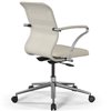 ErgoLife Sit 8 M4-9 (B23) - X2+Extra молочный, хром, с подлокотниками фото 2