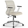 ErgoLife Sit 8 M4-9 (B23) - X2+Extra молочный, хром, с подлокотниками фото 7