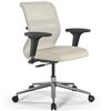 ErgoLife Sit 8 M4-9 (B23) - X2+Extra молочный, хром, с подлокотниками фото 9