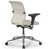 ErgoLife Sit 8 M4-9 (B23) - X2+Extra молочный, хром, с подлокотниками фото 10