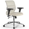 ErgoLife Sit 8 M4-9 (B23) - X2+Extra молочный, хром, с подлокотниками фото 11