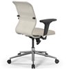 ErgoLife Sit 8 M4-9 (B23) - X2+Extra молочный, хром, с подлокотниками фото 12