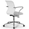 ErgoLife Sit 8 M4-9 (B23) - X2+Extra белый, хром, с подлокотниками фото 2