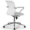 ErgoLife Sit 8 M4-9 (B23) - X2+Extra белый, хром, с подлокотниками фото 4