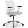 ErgoLife Sit 8 M4-9 (B23) - X2+Extra белый, хром, с подлокотниками фото 5