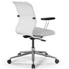 ErgoLife Sit 8 M4-9 (B23) - X2+Extra белый, хром, с подлокотниками фото 6