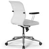 ErgoLife Sit 8 M4-9 (B23) - X2+Extra белый, хром, с подлокотниками фото 8