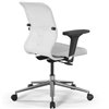 ErgoLife Sit 8 M4-9 (B23) - X2+Extra белый, хром, с подлокотниками фото 10