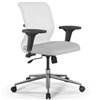 ErgoLife Sit 8 M4-9 (B23) - X2+Extra белый, хром, с подлокотниками фото 11