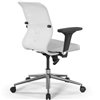 ErgoLife Sit 8 M4-9 (B23) - X2+Extra белый, хром, с подлокотниками фото 12