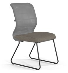 Кресло эргономичное ErgoLife Sit 8 M4-9 (F57) - X2+Bahama серый/песочный, основание черное, без подлокотников фото 1
