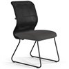 ErgoLife Sit 8 M4-9 (F57) - X2+Bahama черный/темно-серый, основание черное, без подлокотников фото 1