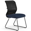 ErgoLife Sit 8 M4-9 (F57) - X2+Bahama черный/синий, основание черное, без подлокотников фото 1