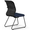 ErgoLife Sit 8 M4-9 (F57) - X2+Bahama черный/синий, основание черное, без подлокотников фото 2