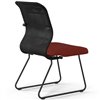 ErgoLife Sit 8 M4-9 (F57) - X2+Bahama черный/красный, основание черное, без подлокотников фото 2