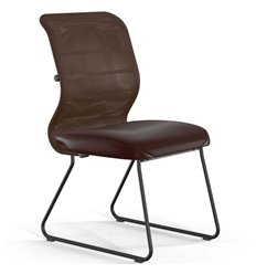 Кресло эргономичное ErgoLife Sit 8 M4-9 (F57) - X2+Extra темно-коричневый, основание черное, без подлокотников фото 1