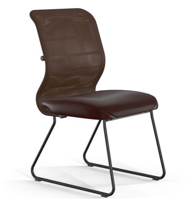 ErgoLife Sit 8 M4-9 (F57) - X2+Extra темно-коричневый, основание черное, без подлокотников