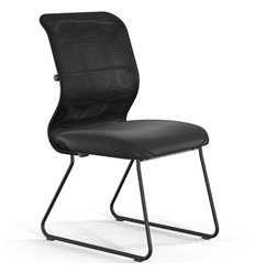 Кресло эргономичное ErgoLife Sit 8 M4-9 (F57) - X2+Extra черный, основание черное, без подлокотников фото 1