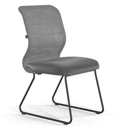 ErgoLife Sit 8 M4-9 (F57) - X2+Extra серый, основание черное, без подлокотников