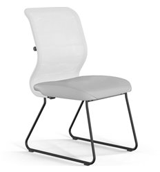 Кресло эргономичное ErgoLife Sit 8 M4-9 (F57) - X2+Extra белый, основание черное, без подлокотников фото 1