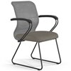 ErgoLife Sit 8 M4-9 (F57) - X2+Bahama серый/песочный, основание черное, с подлокотниками фото 1