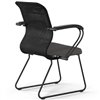 ErgoLife Sit 8 M4-9 (F57) - X2+Bahama черный/темно-серый, основание черное, с подлокотниками фото 2