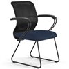 ErgoLife Sit 8 M4-9 (F57) - X2+Bahama черный/синий, основание черное, с подлокотниками фото 1