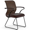 ErgoLife Sit 8 M4-9 (F57) - X2+Extra темно-коричневый, основание черное, с подлокотниками фото 1