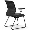 ErgoLife Sit 8 M4-9 (F57) - X2+Extra черный, основание черное, с подлокотниками фото 4