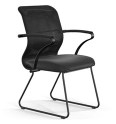 ErgoLife Sit 8 M4-9 (F57) - X2+Extra черный, основание черное, с подлокотниками