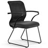 ErgoLife Sit 8 M4-9 (F57) - X2+Extra черный, основание черное, с подлокотниками фото 1