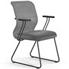 ErgoLife Sit 8 M4-9 (F57) - X2+Extra серый, основание черное, с подлокотниками фото 3