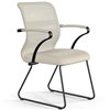 ErgoLife Sit 8 M4-9 (F57) - X2+Extra молочный, основание черное, с подлокотниками фото 1