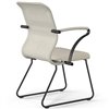 ErgoLife Sit 8 M4-9 (F57) - X2+Extra молочный, основание черное, с подлокотниками фото 2