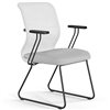 ErgoLife Sit 8 M4-9 (F57) - X2+Extra белый, основание черное, с подлокотниками фото 3