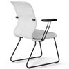 ErgoLife Sit 8 M4-9 (F57) - X2+Extra белый, основание черное, с подлокотниками фото 4
