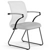 ErgoLife Sit 8 M4-9 (F57) - X2+Extra белый, основание черное, с подлокотниками фото 1