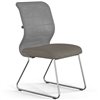 ErgoLife Sit 8 M4-9 (F54) - X2+Bahama серый/песочный, основание хром, без подлокотников фото 1