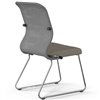 ErgoLife Sit 8 M4-9 (F54) - X2+Bahama серый/песочный, основание хром, без подлокотников фото 2