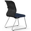 ErgoLife Sit 8 M4-9 (F54) - X2+Bahama черный/синий, основание хром, без подлокотников фото 2
